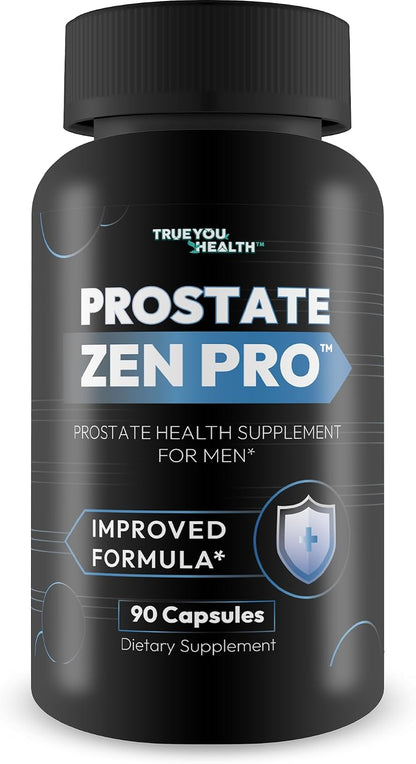 Prostate Zen Pro – Improved Formula – Prostate Support Supplement for Men – Image 1