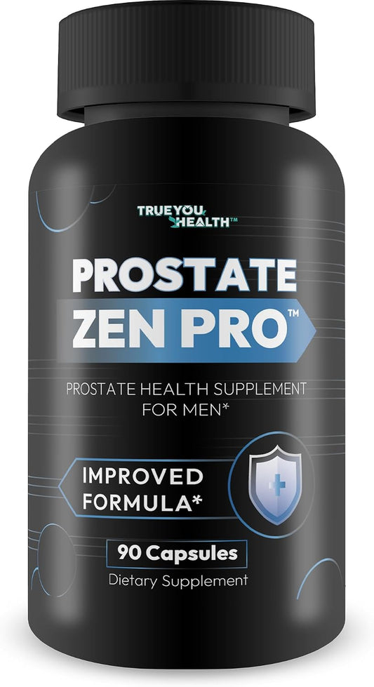 Prostate Zen Pro – Improved Formula – Prostate Support Supplement for Men – Image 1