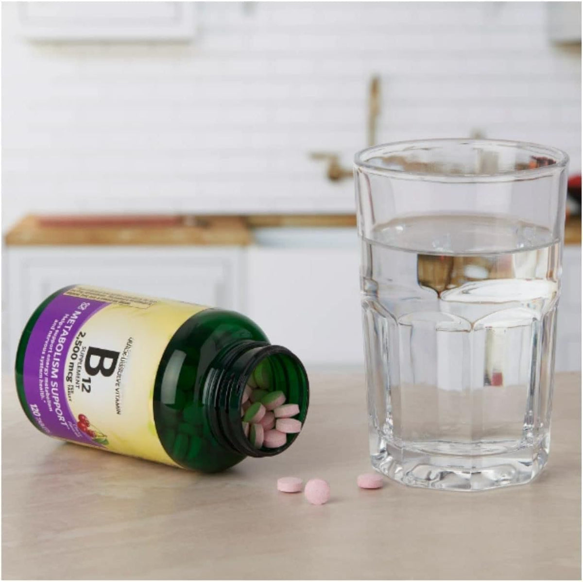 Spring Valley Vitamin B12 Quick-Dissolve – People with digestive conditions: Crohn’s disease, coeliac disease, or – Image 3