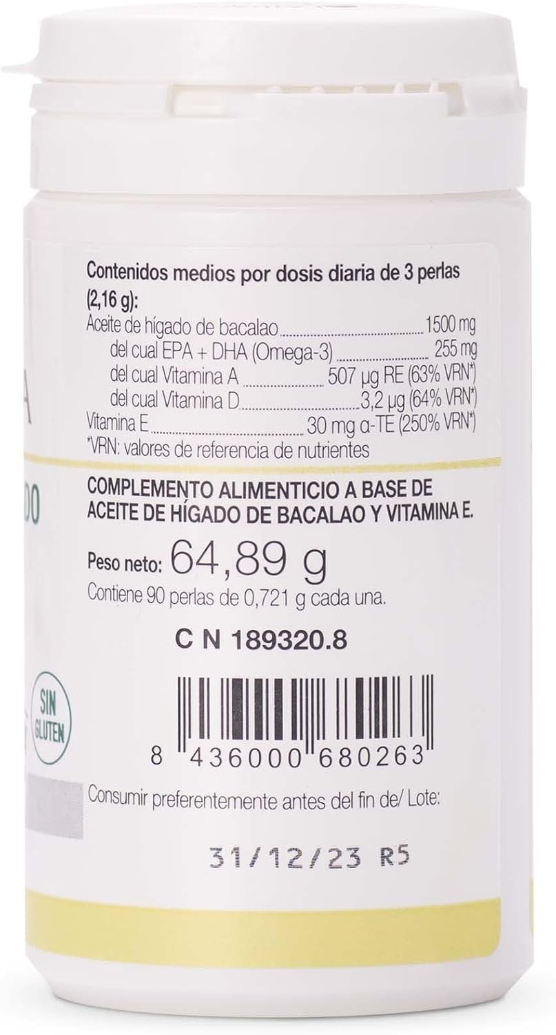 Ana Maria Lajusticia Cod Liver Oil 90 Pearls - görsel 2