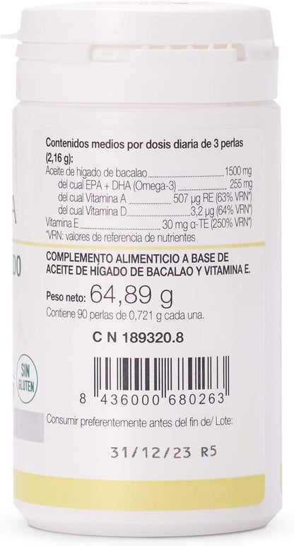 Ana Maria Lajusticia Cod Liver Oil 90 Pearls