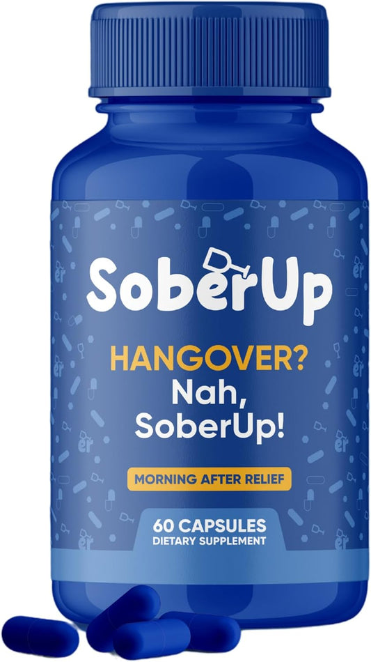 SoberUp Recovery Boost – Hydration, – Ingredients: Opt for proven ingredients like DHM, milk thistle, and B – Image 1