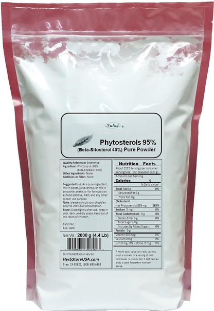 Phytosterol Beta-Sitosterol Pure Powder (800 g)