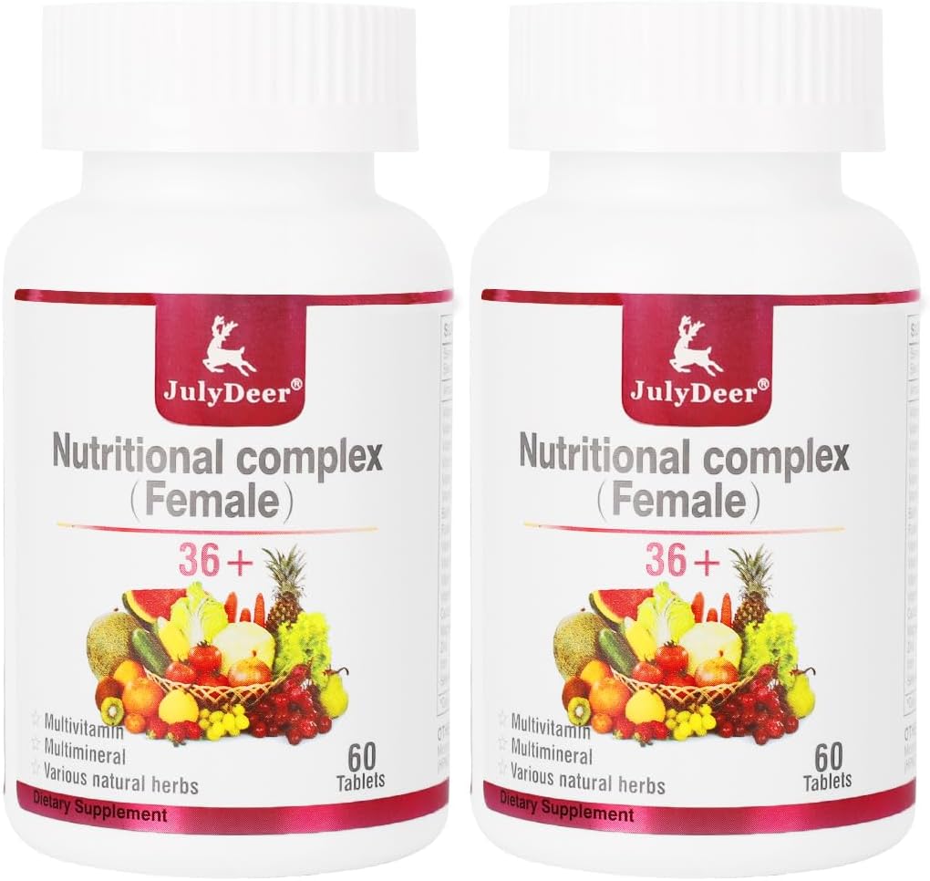 JulyDeer Women's's One Daily Multivitamin | – Vitamin A – Supports healthy vision and immune function. – Image 1