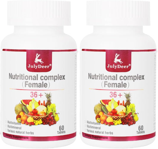 JulyDeer Women's's One Daily Multivitamin | – Vitamin A – Supports healthy vision and immune function. – Image 1