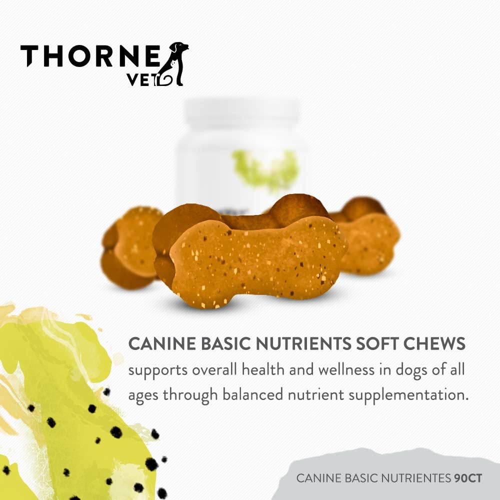 ThorneVET Canine Basic Nutrients – – Vitamin C – provides antioxidant support. – Image 3
