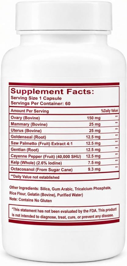 OVA-Glan Feminisation Support Capsules