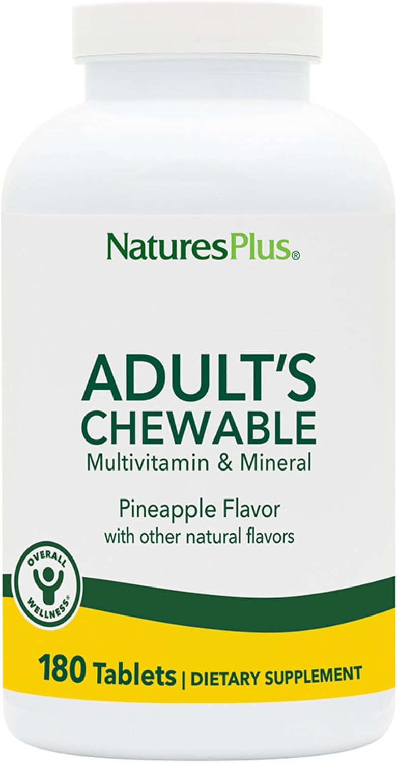 NaturesPlus Adult's Chewable Multivitamin & – Calcium and Magnesium: Great for bones and muscles. – Image 8