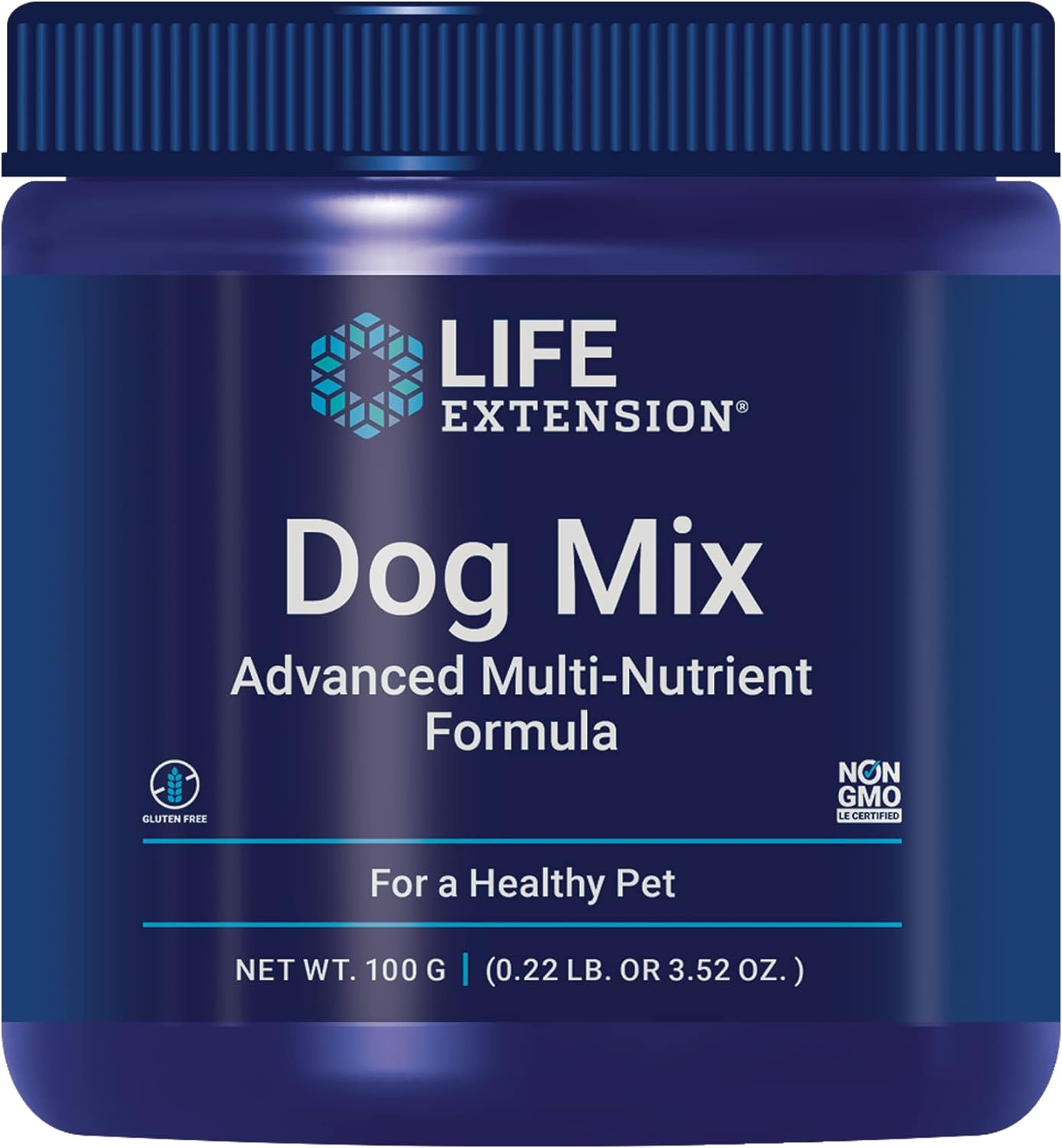 Life Extension Dog Mix - Multivitamin Supplement for Dogs with Probiotics and L-Carnitine - görsel 1