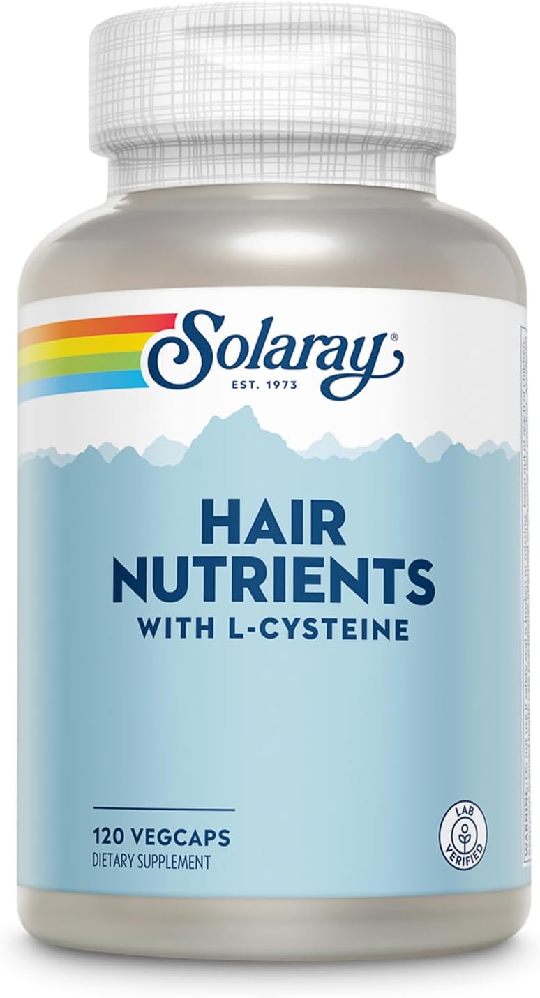 SOLARAY Hair Blend SP-38 - Herbal Hair Support, 100 VegCaps - görsel 10