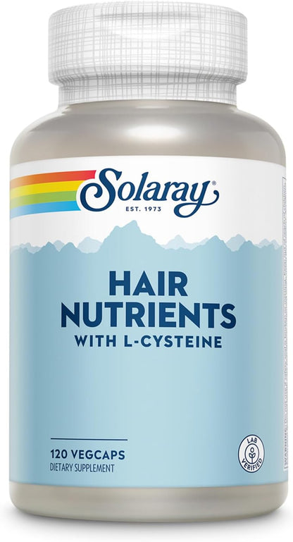 SOLARAY Hair Blend SP-38 - Herbal Hair Support, 100 VegCaps