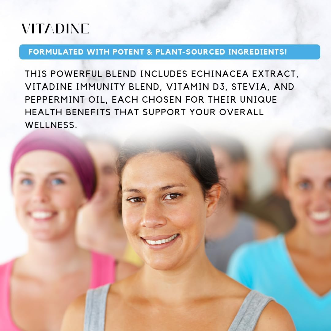Vitadine Liquid Supplement with Vitamin D3 – Vitamin D3 (Cholecalciferol) : Helps maintain normal immune system – Image 5