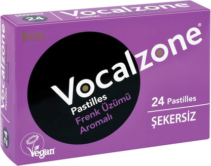 Vocalzone Throat Pastilles, Blackcurrant, 24 Pastilles – Image 3