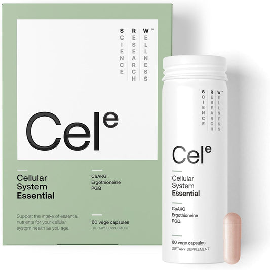 SRW Cel Essential | Wellbeing Supplement for – Alpha-Ketoglutarate (AKG): This compound plays a role in energy – Image 1