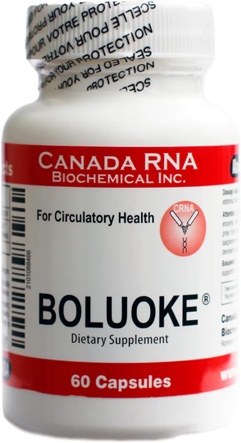 Canada RNA Boluoke (Lumbrokinase) for – Supports coagulation and fibrinolysis balance — It helps the body maintain – Image 1