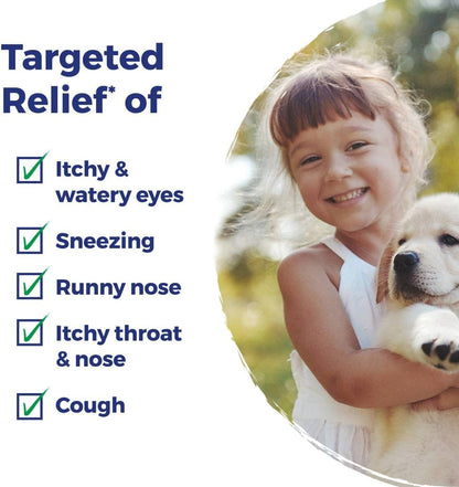 Boiron AllergyCalm Kids Tablets – 60 Pack – Easy meltaway tablets: Dissolve instantly in the mouth without water, – Image 3