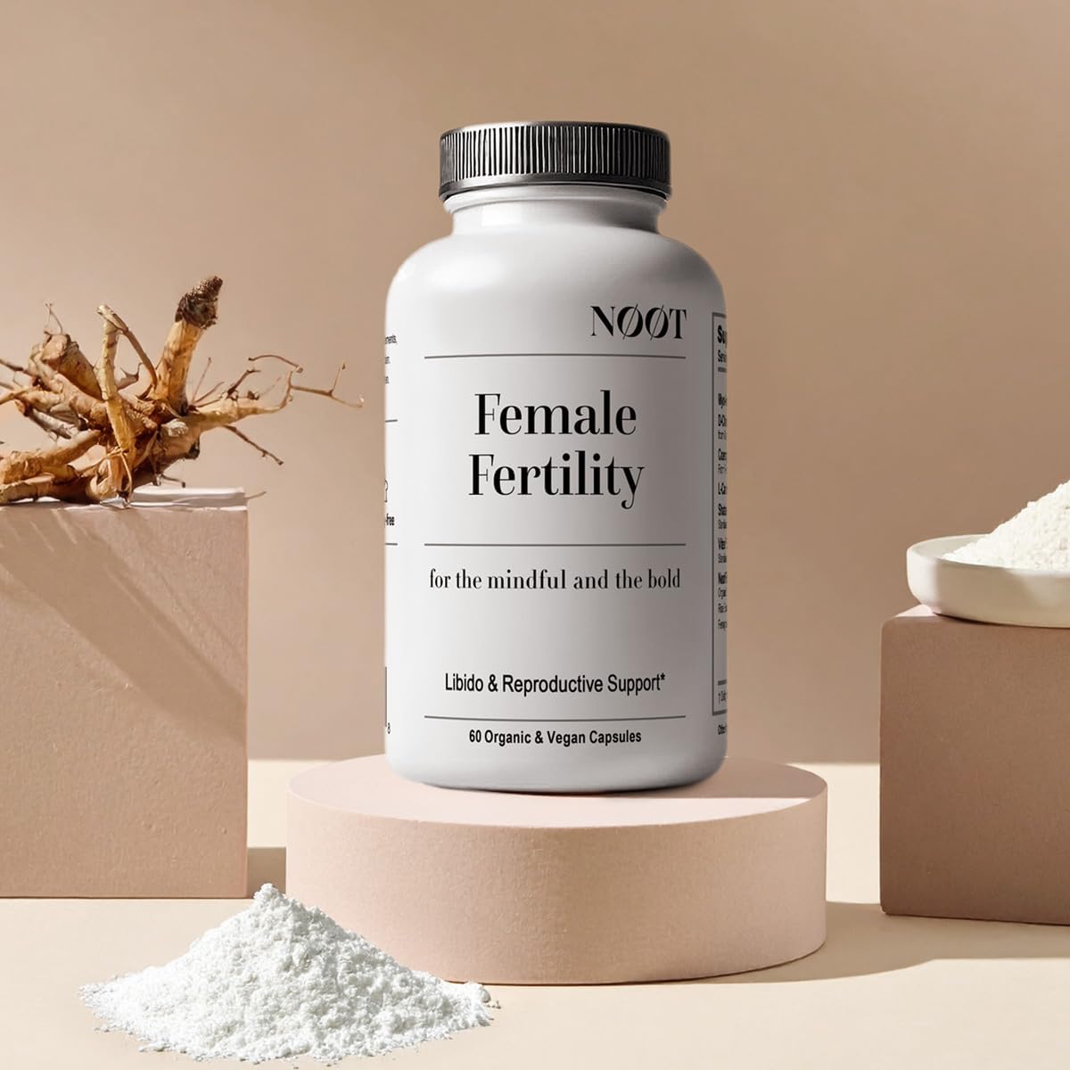 NOOT Conception & Female Fertility Support – – Cycle Regularity: Many women's find that taking inositol – Image 3