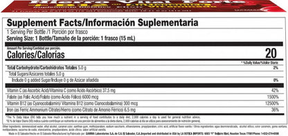 HIERRO VITAL Forte + B12 Antianaemic Supplement (21 Count) – Image 2