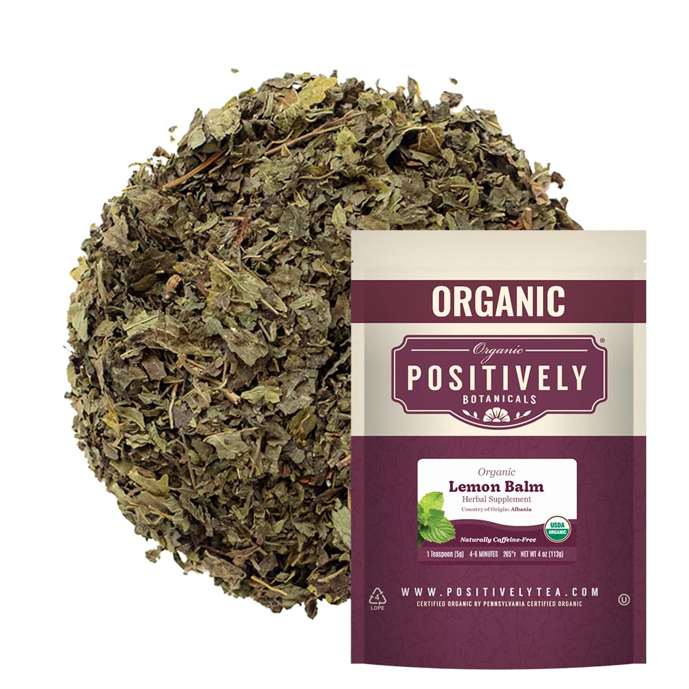 Organic Positively Botanicals Company, Burdock Root, Herbal Tea Loose Leaf Botanical, 453 g - görsel 10
