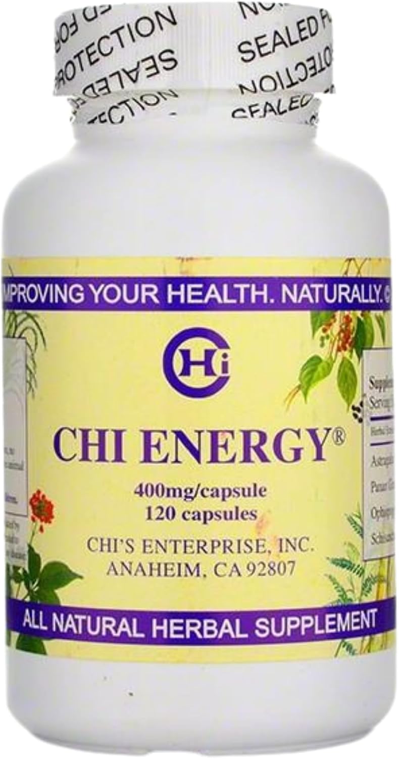 Chi's Enterprise Chi Energy 120 Capsules - görsel 1