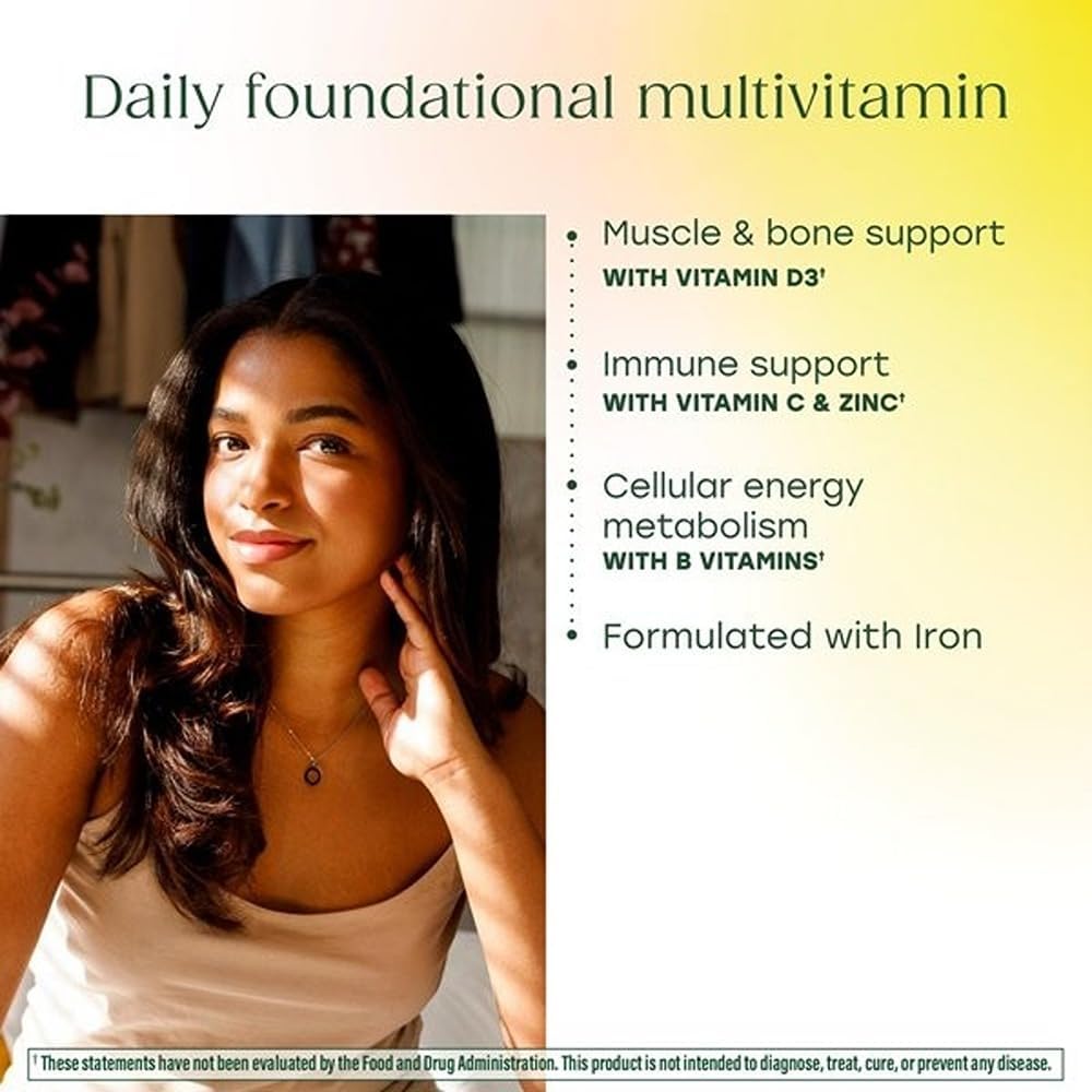 MegaFood One Daily Multivitamin for Women and Men – 180 Tablets – Image 4
