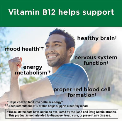 Nature Made B12 Gummies Extra Strength, 3000 – Helps maintain brain health – Some research suggests B12 supports – Image 4