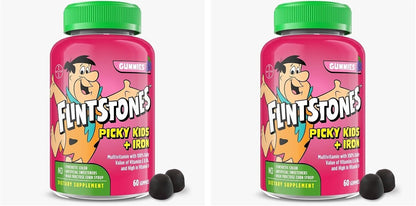 Flintstones Vitamins for Picky Kids + Iron, – Vitamin E – an antioxidant that helps protect cells from damage. – Image 8