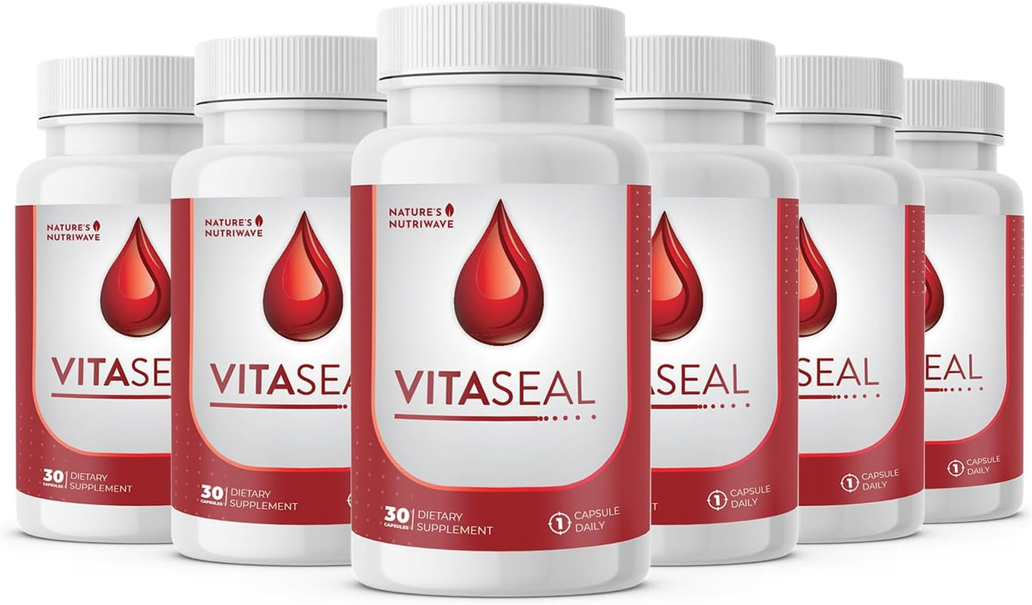 Vitaseal – Botanicals, Vitamins C & E, and Minerals – 30 Capsules - görsel 1