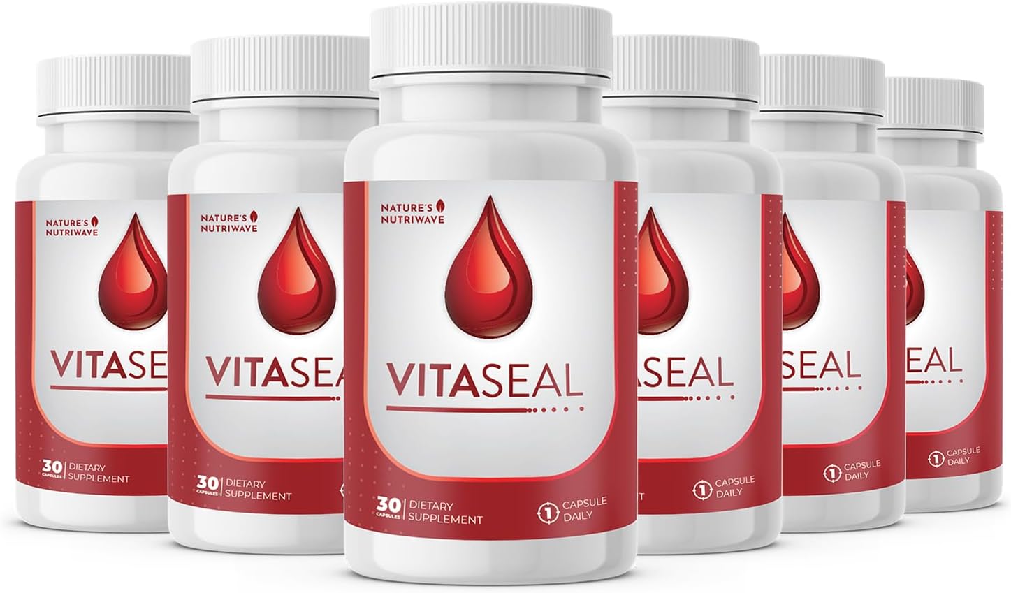 Vitaseal – Botanicals, Vitamins C & E, and Minerals – 30 Capsules - görsel 1