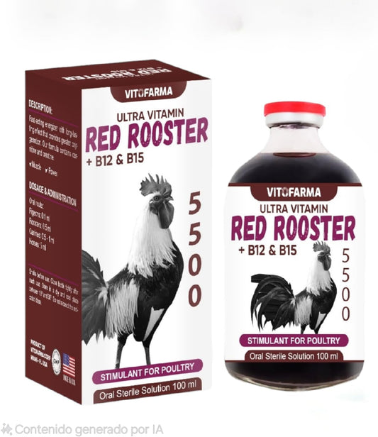 B12 5500 100 ml – Liquid Vitamin B12 for – Concentrated liquid vitamin B12 supplement for poultry – Image 1