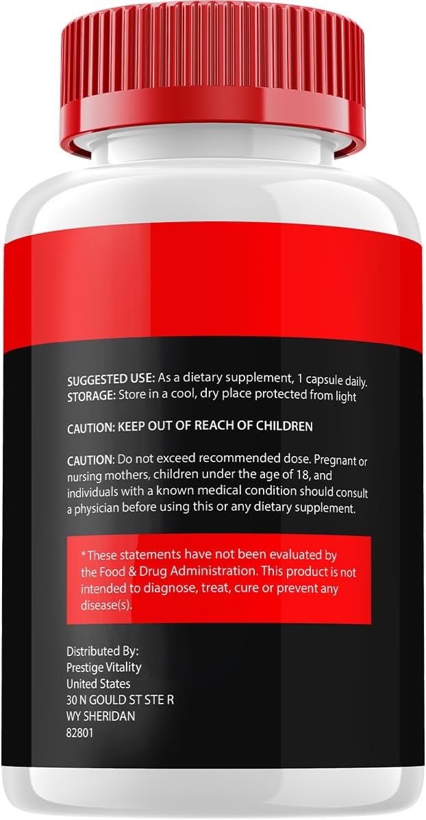 Glycowize Capsules – All Natural Dietary Supplement (5 Pack, 300 Capsules) - görsel 7