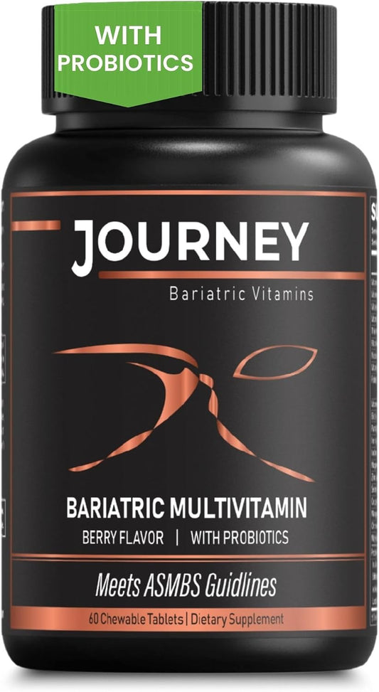 Journey Bariatric Multivitamin with – Nutrient absorption: The targeted forms of vitamins and minerals are more – Image 1