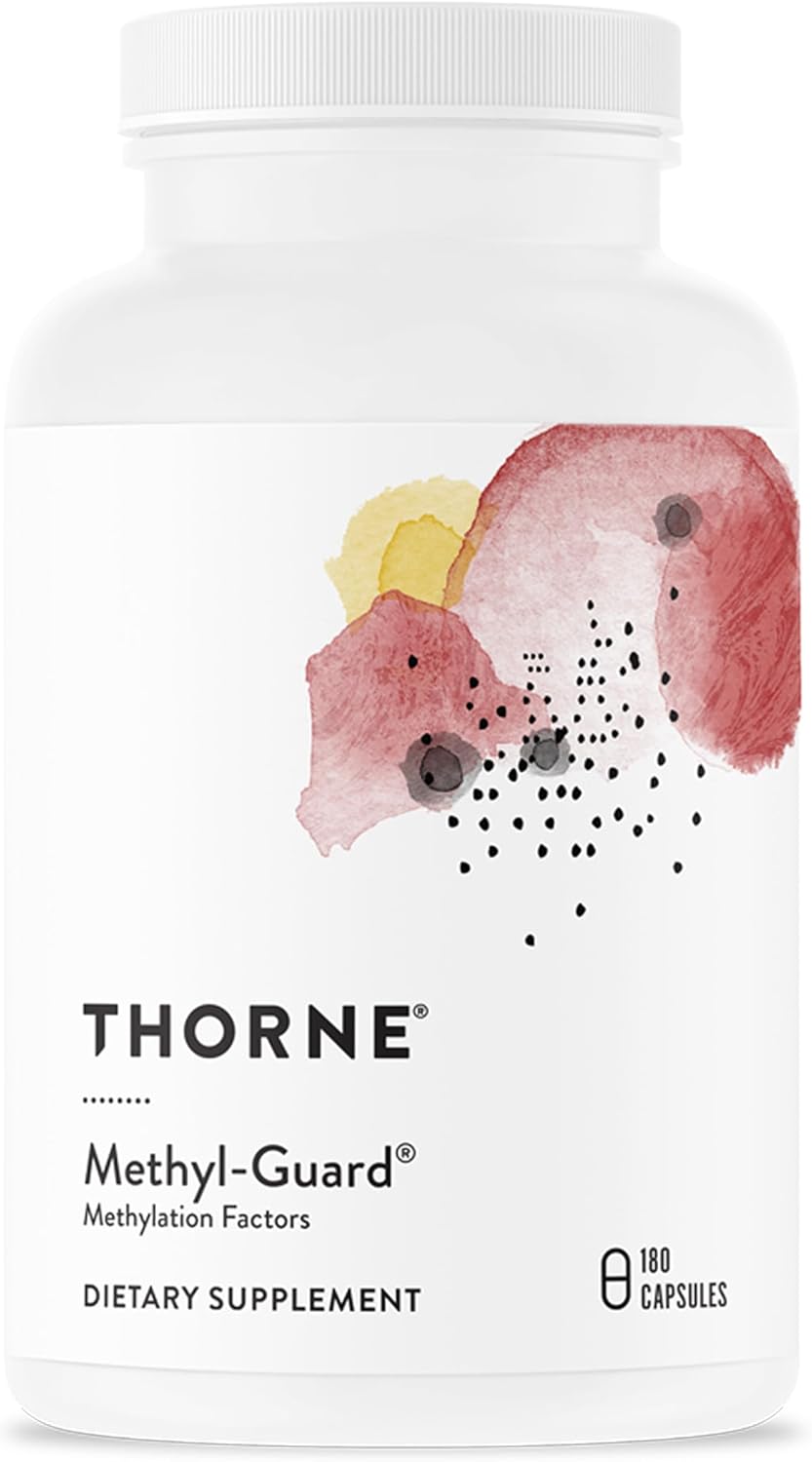 THORNE Methyl-Guard - Healthy Methylation Support - 180 Capsules - görsel 1
