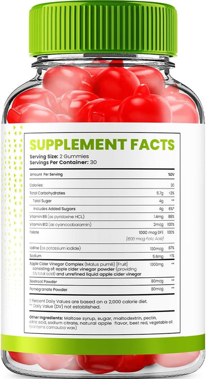 Super Health Keto ACV Gummies Maximum Strength (2 Pack, 120 Gummies)