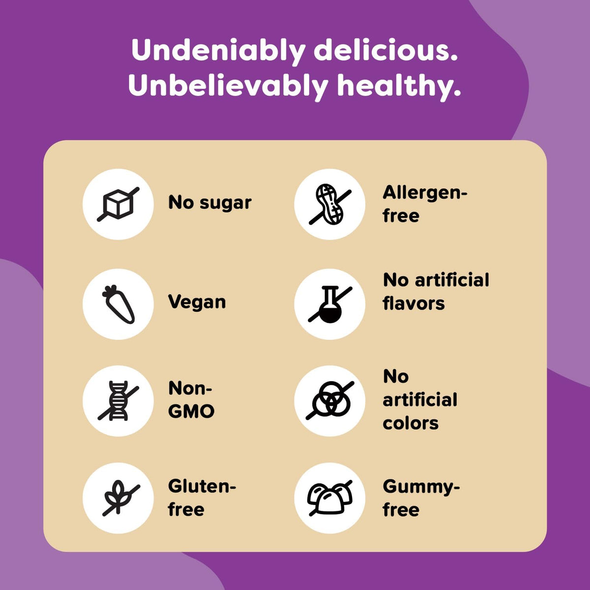 Renzo's Picky Eater Kids Multivitamin with – Zinc : Supports a healthy immune system and normal growth. – Image 8