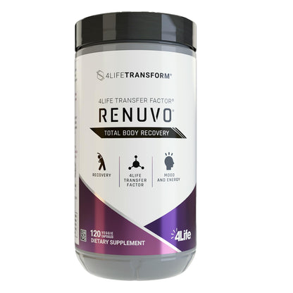 4Life Transform Renuvo Recovery Supplement, Schisandra, 120 Vegie Capsules