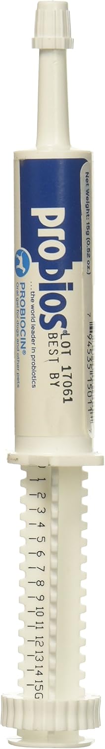 Probios Probiocin Oral Gel for Dogs - 15gm – Supports Digestive Health: Beneficial bacteria help maintain normal – Image 1