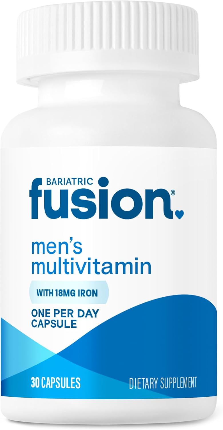 Bariatric Fusion One Per Day Multivitamin with Iron for Men - 30 Capsules - görsel 1