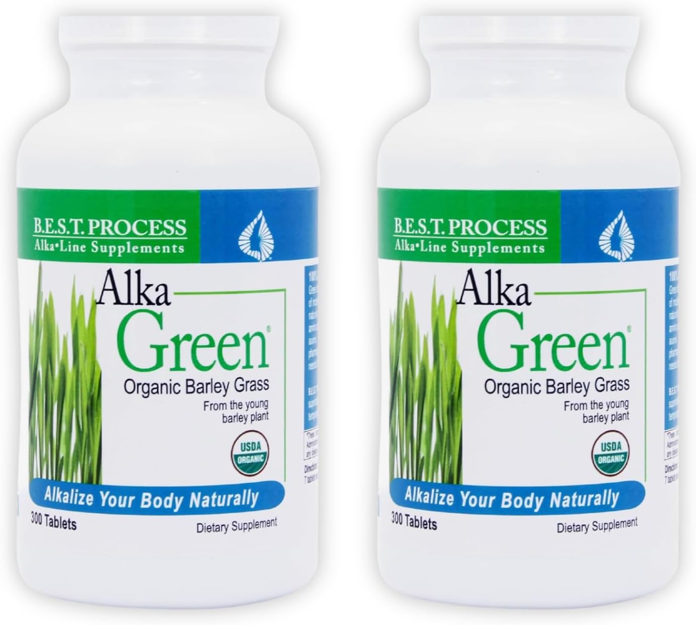 Alka•Green Tablets – Organic Barley Grass Supplement by Morter HealthSystem - görsel 10