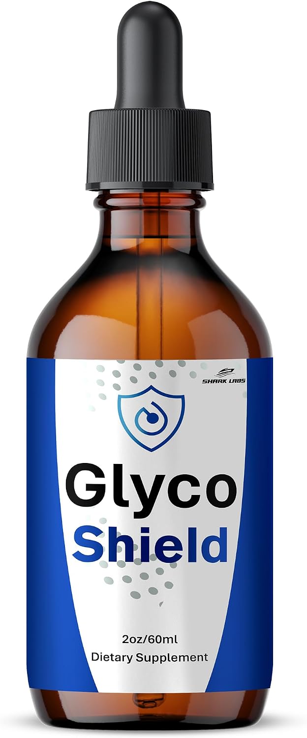 Glyco Shield Drops – Natural Blood Formula Support Liquid Supplement - görsel 1