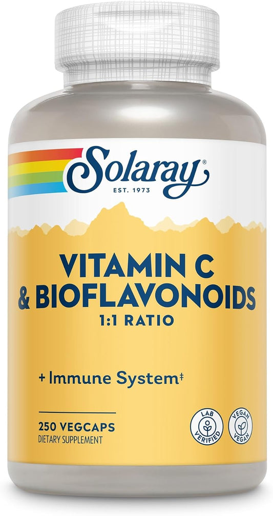 Solaray Super Bio-Plex Vitamin C & Bioflavonoids – Image 1