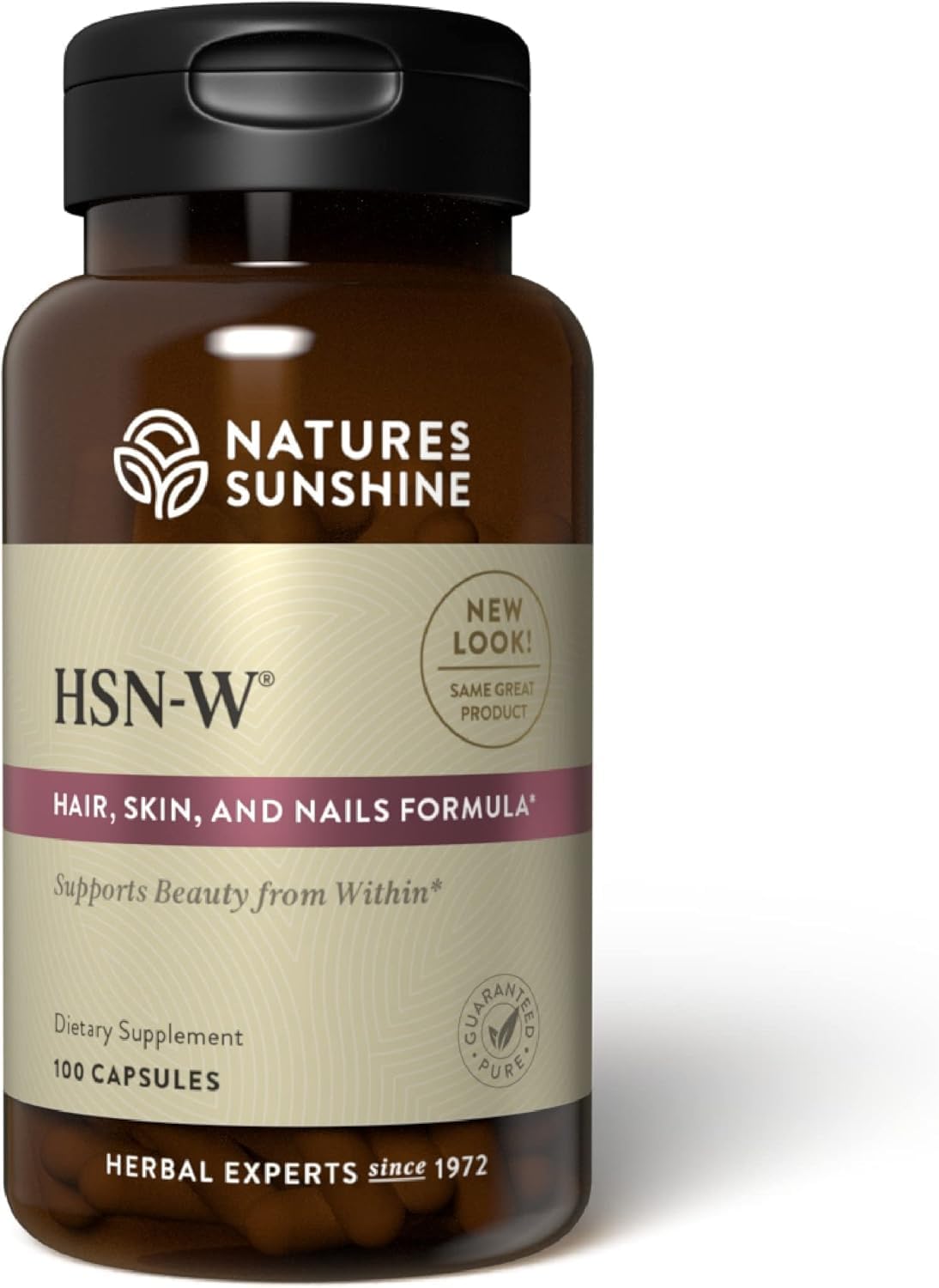 Nature's Sunshine HSN-W, 100 Capsules - görsel 1