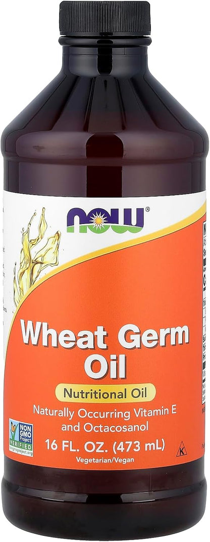 Wheat Germ Oil - 473 ml by NOW Foods
