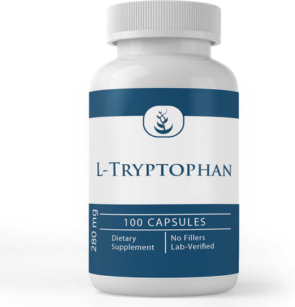 Pure Original Ingredients L-Tryptophan, 100 Capsules