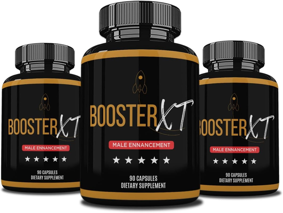 Zonata Booster XT Capsules – Maximum – Maximum Strength Formula: Each serving packs a potent blend of carefully – Image 1