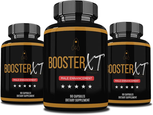 Zonata Booster XT Capsules – Maximum – Maximum Strength Formula: Each serving packs a potent blend of carefully – Image 1