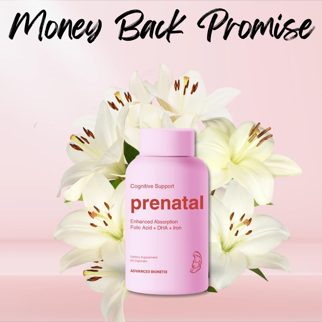 Advanced Bionetix Bio-Available Prenatal Vitamins - görsel 4