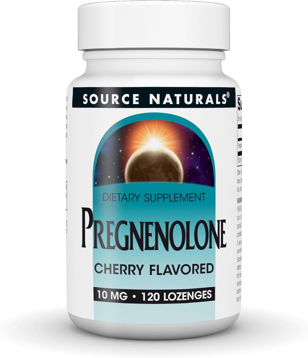 Source Naturals Pregnenolone 10 mg, 120 Tablets - görsel 1