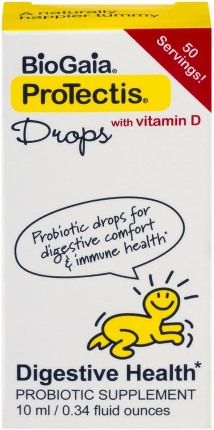 BioGaia ProTectis Baby Drops With Vitamin D, 10 mL Pack of 3 - görsel 1