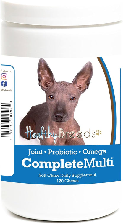 Healthy Breeds Bergamasco All in One Multivitamin Soft Chew 120 Count